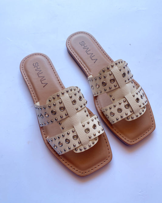 SANDALIAS PLANAS