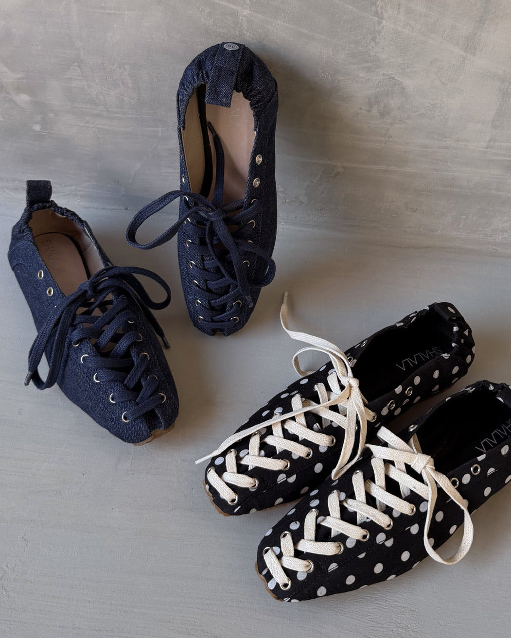 SNEAKERINAS POLKA DOTS