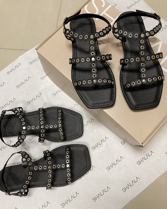 FLATS NEGRA TACHES