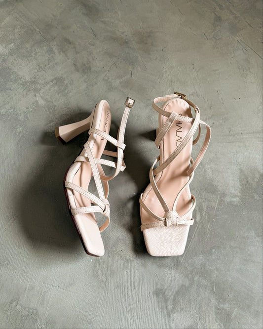 SANDALIAS DE TACON