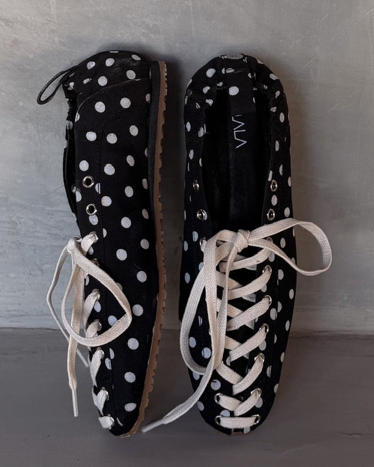 SNEAKERINAS POLKA DOTS