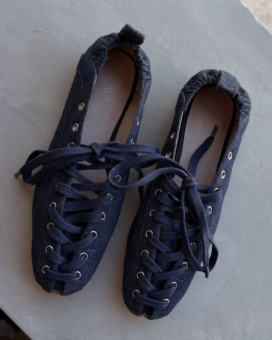 SNEAKERINAS DENIM